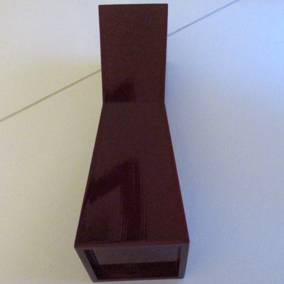 Japanese Red Lacquerware Flower vase - Picture 5 of 7